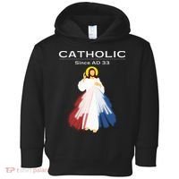 Roman Catholic Gift Since AD 33 Toddler Hoodie thumb 0
