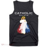 Roman Catholic Gift Since AD 33 Tank Top thumb 0