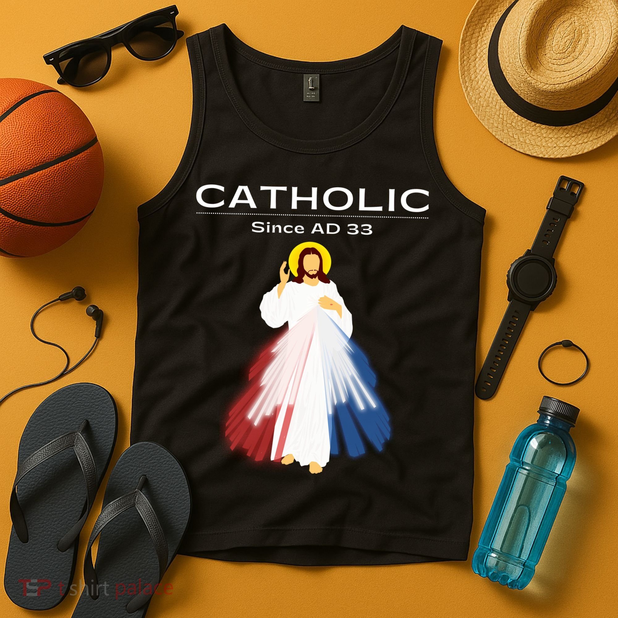 Roman Catholic Gift Since AD 33 Tank Top