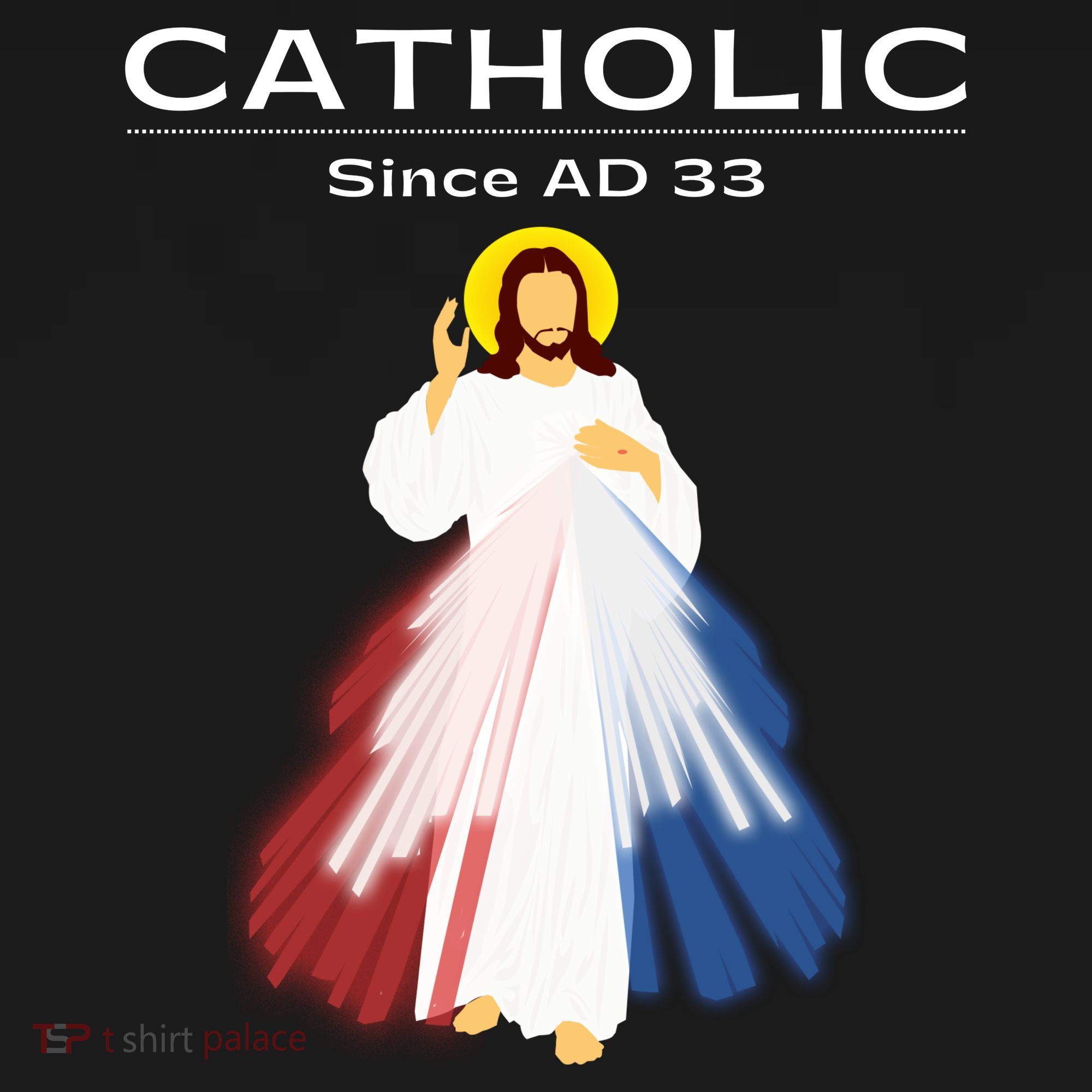 Roman Catholic Gift Since AD 33 Tank Top
