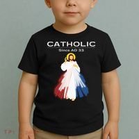 Roman Catholic Gift Since AD 33 Toddler T-Shirt thumb 2