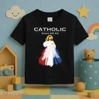 Roman Catholic Gift Since AD 33 Toddler T-Shirt thumb 3