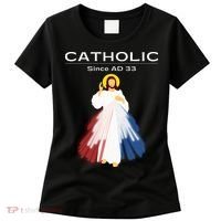 Roman Catholic Gift Since AD 33 Women's T-Shirt thumb 0