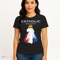 Roman Catholic Gift Since AD 33 Women's T-Shirt thumb 4