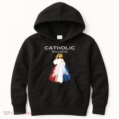 Roman Catholic Gift Since AD 33 Kids Hoodie