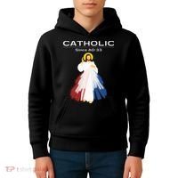 Roman Catholic Gift Since AD 33 Kids Hoodie thumb 4