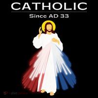 Roman Catholic Gift Since AD 33 Kids Hoodie thumb 5