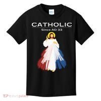 Roman Catholic Gift Since AD 33 Kids T-Shirt thumb 0