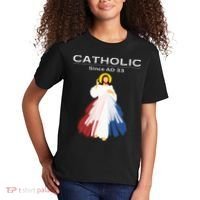 Roman Catholic Gift Since AD 33 Kids T-Shirt thumb 2