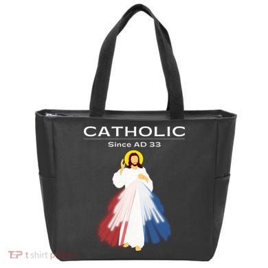 Roman Catholic Gift Since AD 33 Tote Bag