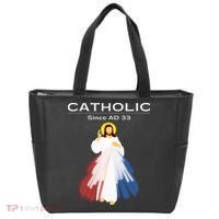 Roman Catholic Gift Since AD 33 Tote Bag thumb 0