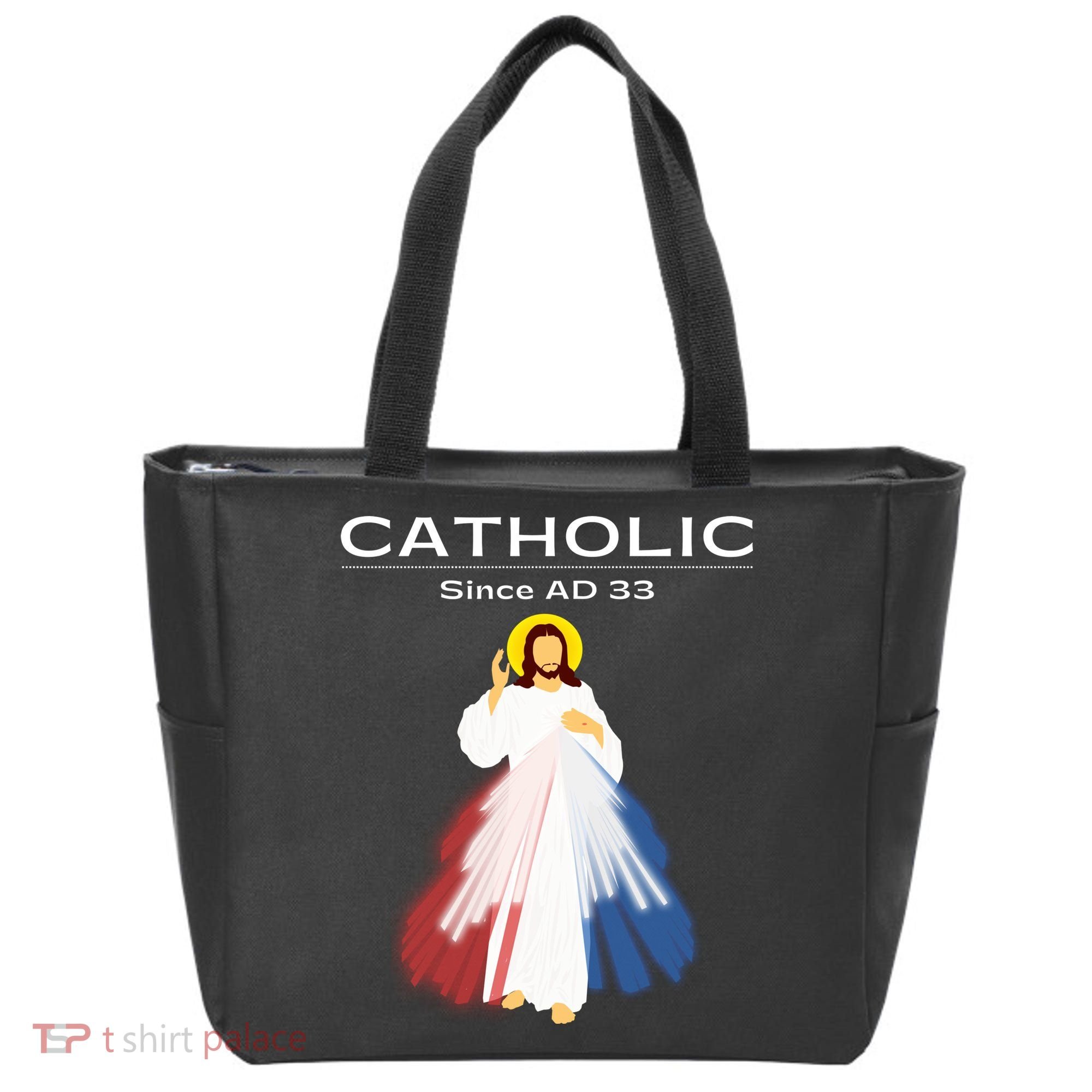 Roman Catholic Gift Since AD 33 Tote Bag