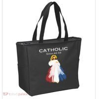 Roman Catholic Gift Since AD 33 Tote Bag thumb 2