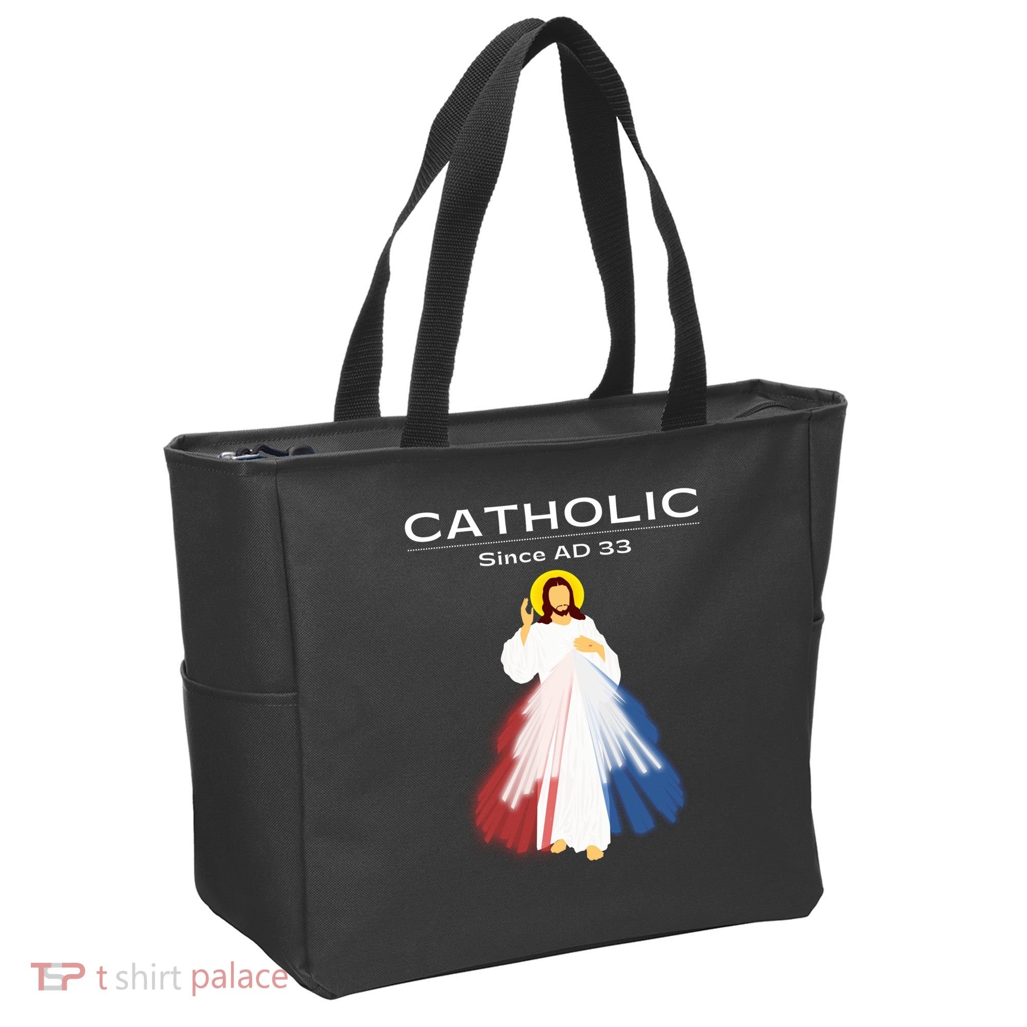 Roman Catholic Gift Since AD 33 Tote Bag