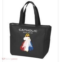 Roman Catholic Gift Since AD 33 Tote Bag thumb 3