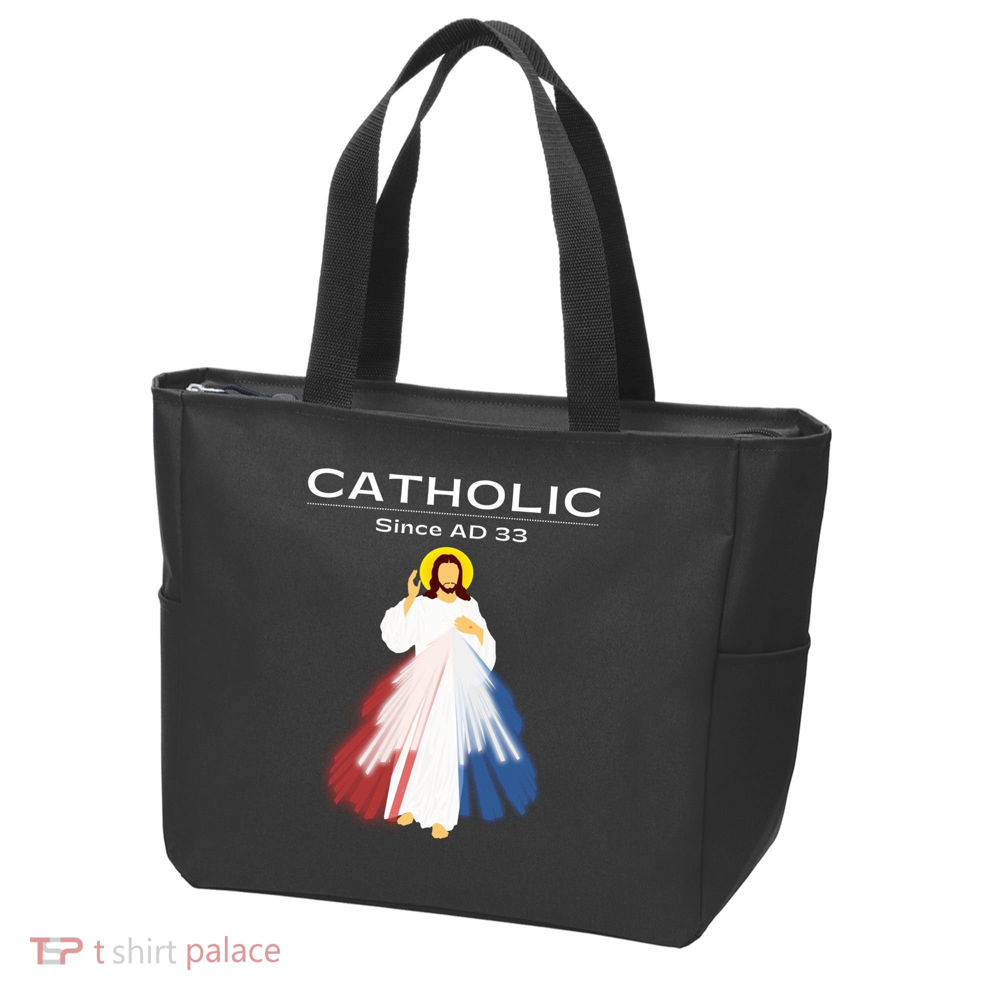 Roman Catholic Gift Since AD 33 Tote Bag