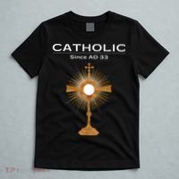 Roman Catholic Gift Since AD 33 T-Shirt thumb 5