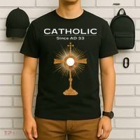 Roman Catholic Gift Since AD 33 T-Shirt thumb 6