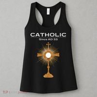 Roman Catholic Gift Since AD 33 Women's Tank Top thumb 3