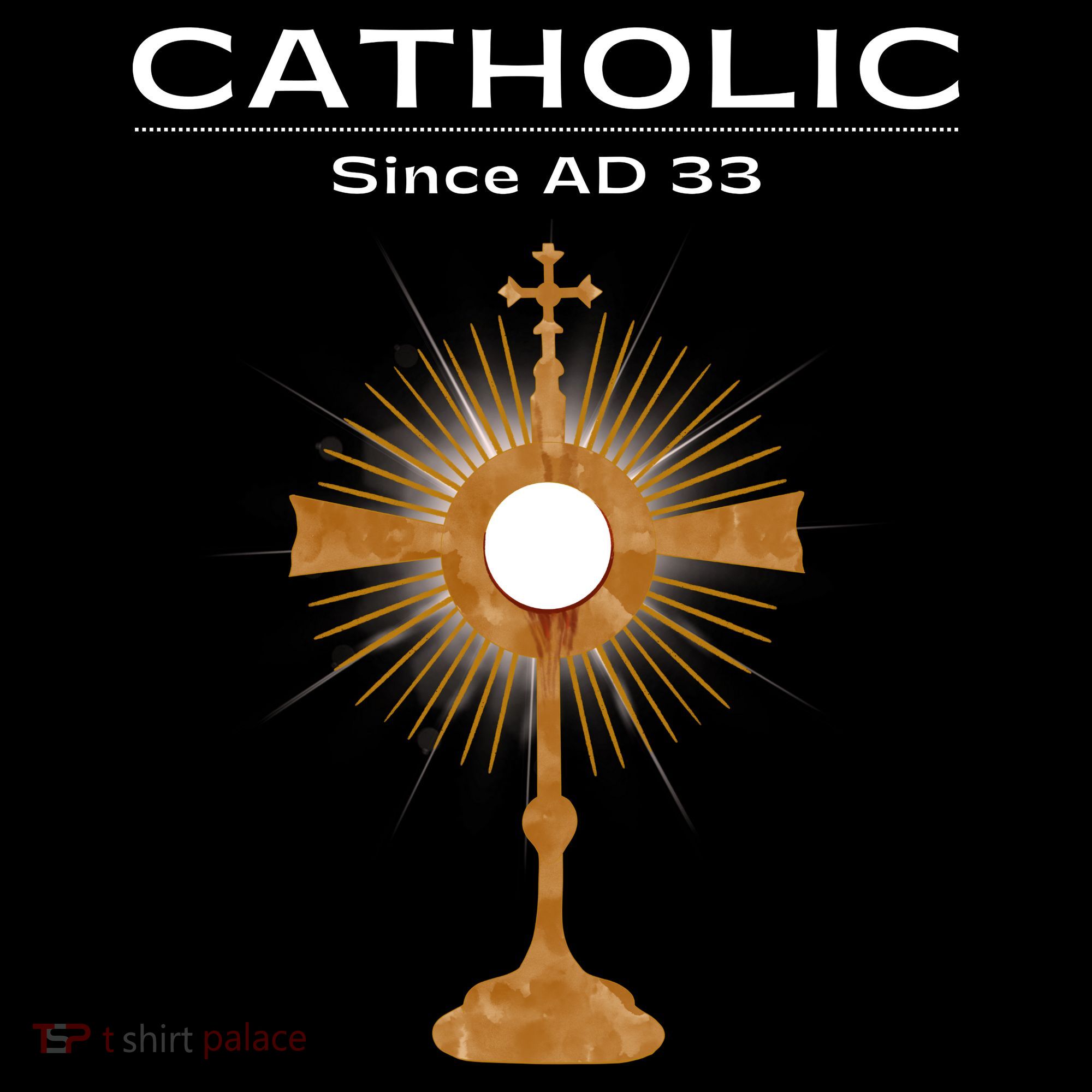 Roman Catholic Gift Since AD 33 Baby Bodysuit