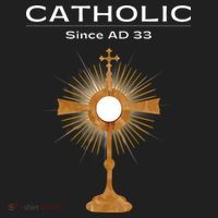 Roman Catholic Gift Since AD 33 Hat thumb 2