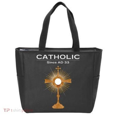 Roman Catholic Gift Since AD 33 Tote Bag