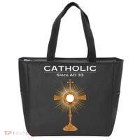 Roman Catholic Gift Since AD 33 Tote Bag thumb 0