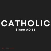 Roman Catholic Gift Since AD 33 Hat thumb 2