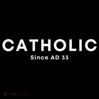 Roman Catholic Gift Since AD 33 Tote Bag thumb 4