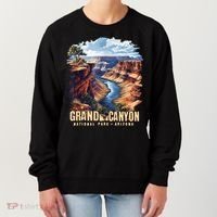Retro Classic Grand Canyon National Park  Women's Sweatshirt thumb 0