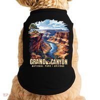 Retro Classic Grand Canyon National Park  Doggie Tank thumb 0