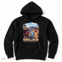 Retro Classic Grand Canyon National Park  Hoodie thumb 0