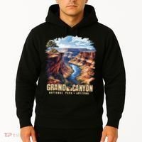Retro Classic Grand Canyon National Park  Hoodie thumb 2