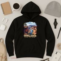Retro Classic Grand Canyon National Park  Hoodie thumb 3