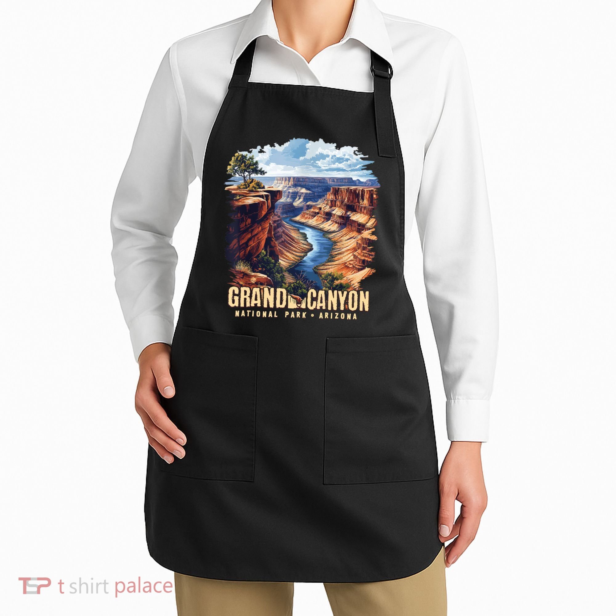 Retro Classic Grand Canyon National Park  Apron