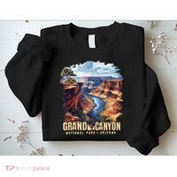 Retro Classic Grand Canyon National Park  Sweatshirt thumb 2