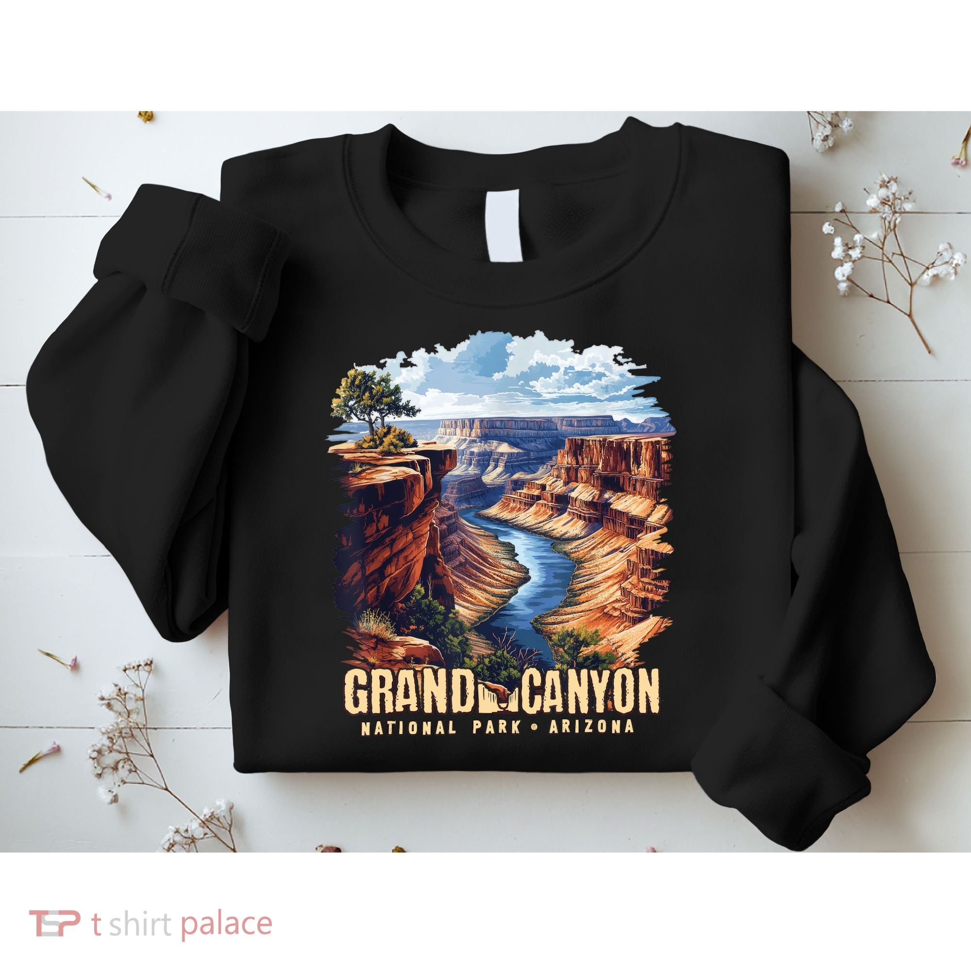 Retro Classic Grand Canyon National Park  Sweatshirt