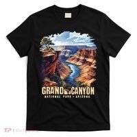 Retro Classic Grand Canyon National Park  T-Shirt thumb 0