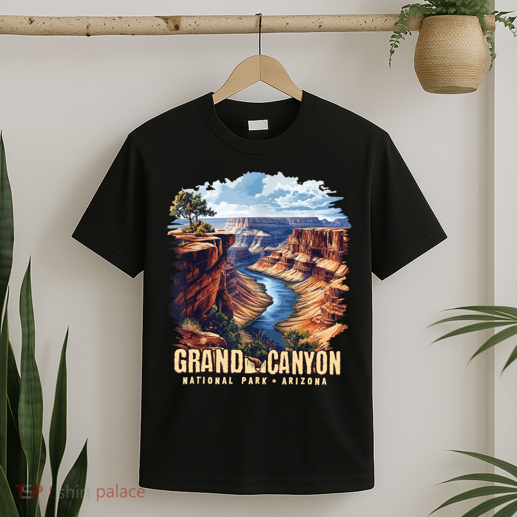 Retro Classic Grand Canyon National Park  T-Shirt