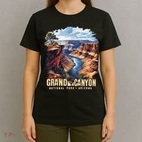 Retro Classic Grand Canyon National Park  T-Shirt thumb 4