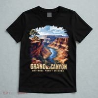 Retro Classic Grand Canyon National Park  T-Shirt thumb 5