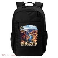 Retro Classic Grand Canyon National Park  Backpack thumb 0