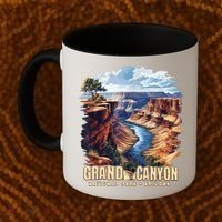Retro Classic Grand Canyon National Park  Coffee Mug thumb 2
