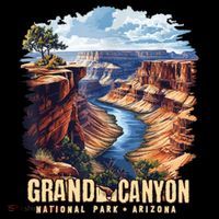Retro Classic Grand Canyon National Park  Coffee Mug thumb 5