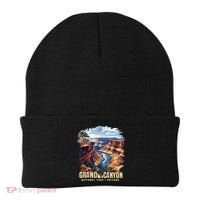 Retro Classic Grand Canyon National Park  Beanie thumb 0