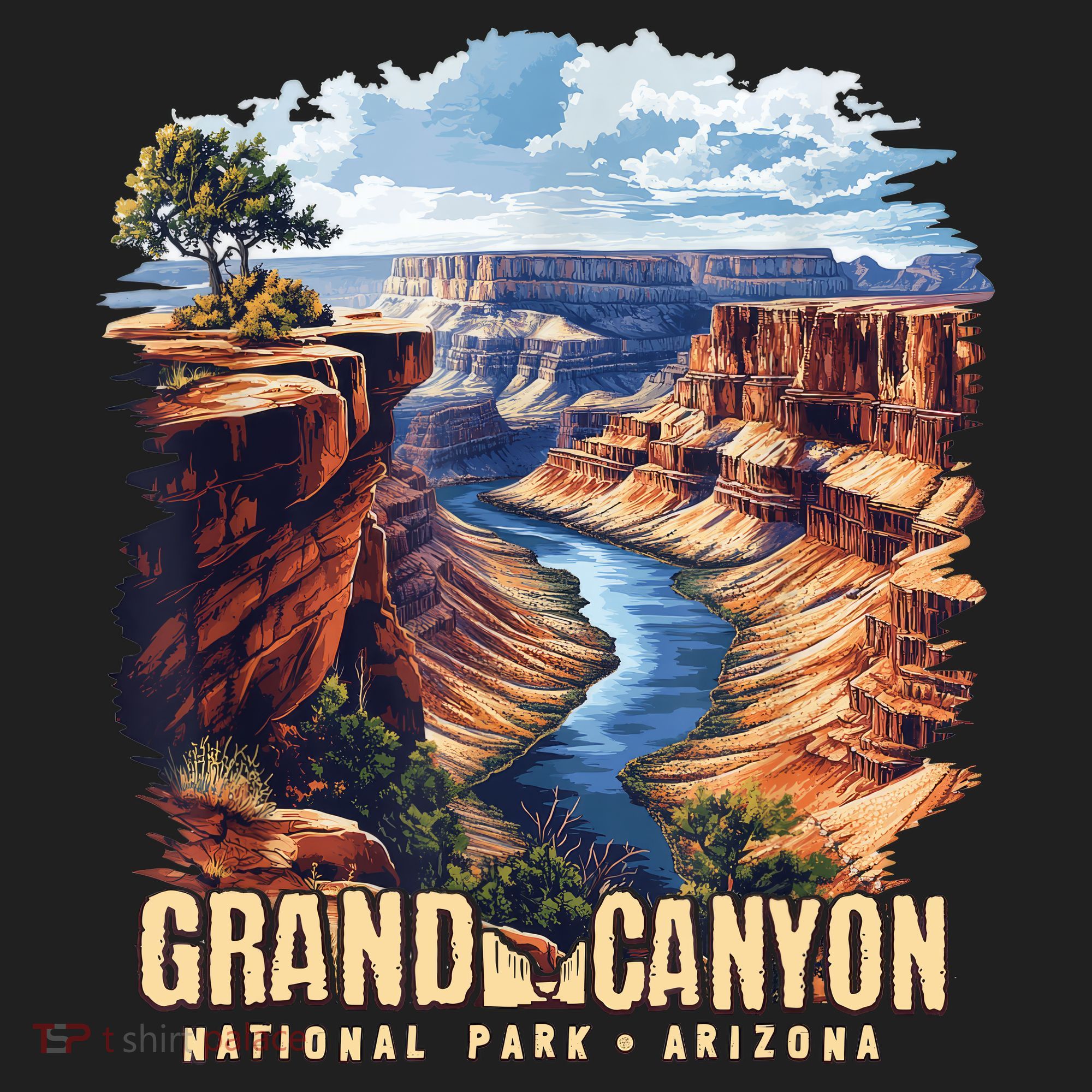 Retro Classic Grand Canyon National Park  Beanie
