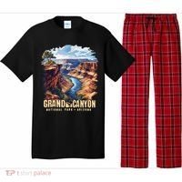 Retro Classic Grand Canyon National Park  Pajama Set thumb 0