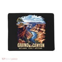 Retro Classic Grand Canyon National Park  Mousepad thumb 0
