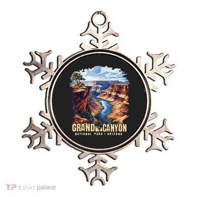 Retro Classic Grand Canyon National Park  Ornament