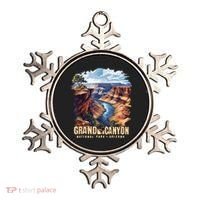 Retro Classic Grand Canyon National Park  Ornament thumb 0